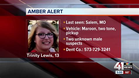 What qualifies for an AMBER Alert in Missouri & Illinois?
